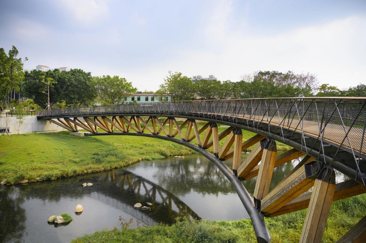 BIM建筑|月见桥 / HWCA Huai-Wen Chang Architect BIM建筑|月见桥 / HWCA Huai-Wen Chang Architect