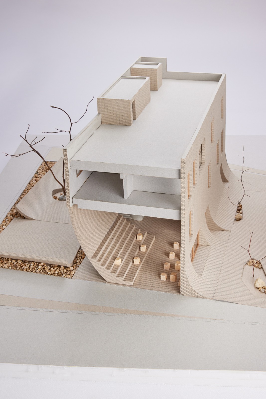 BIM建筑|流水墙体,泰瑞咖啡馆 / NAMELESS Architecture BIM建筑|流水墙体,泰瑞咖啡馆 / NAMELESS Architecture