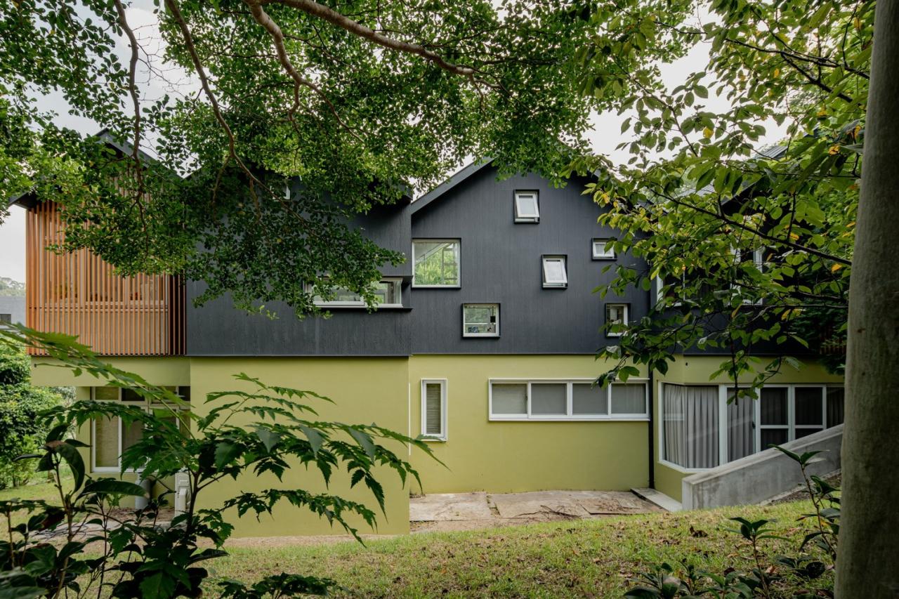 BIM建筑|山簷之家 /上滕联合建筑师事务所 BIM建筑|山簷之家 /上滕联合建筑师事务所