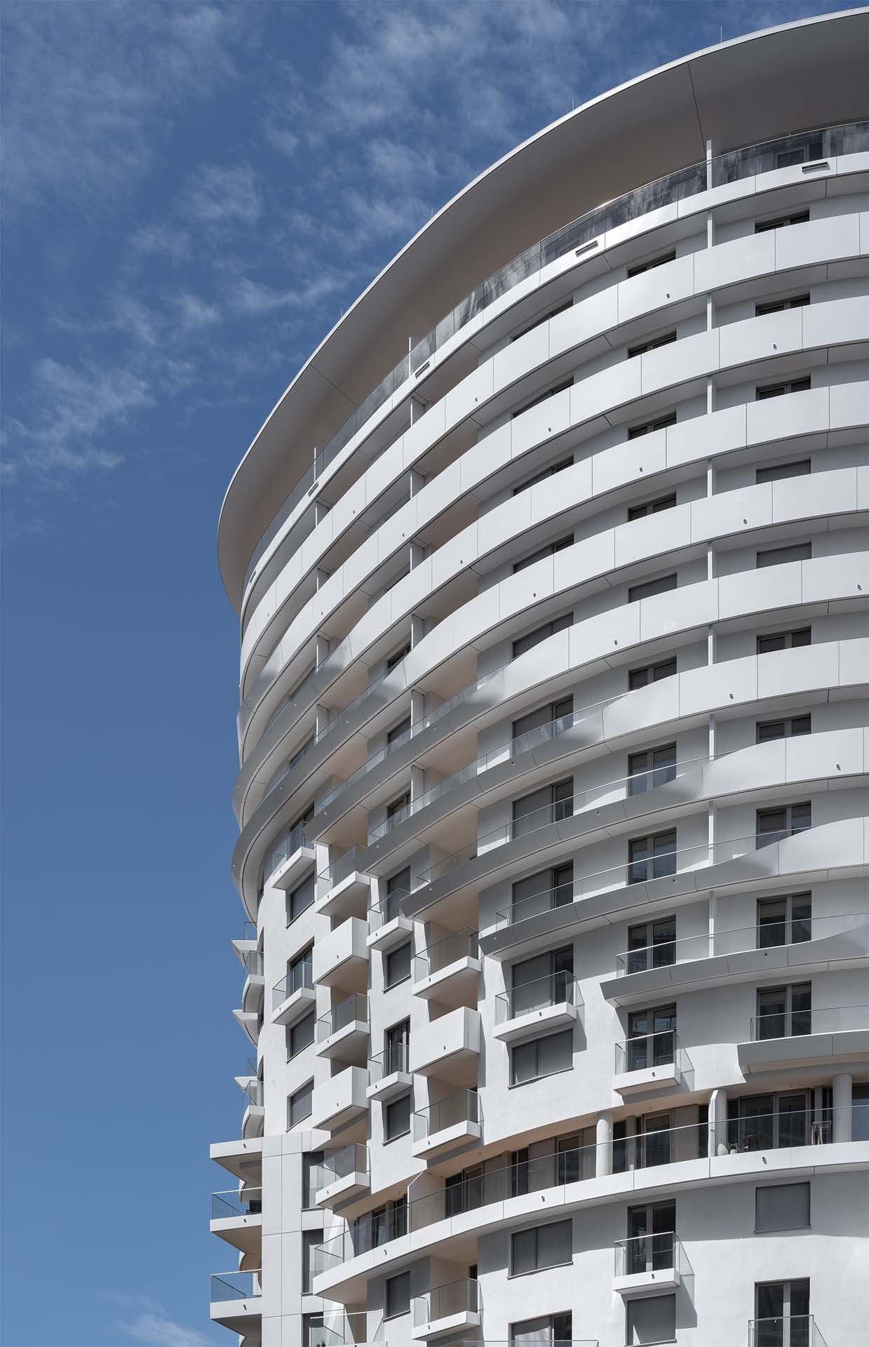 BIM建筑|贝尔维尤塔 / 蓝天组 BIM建筑|贝尔维尤塔 / 蓝天组