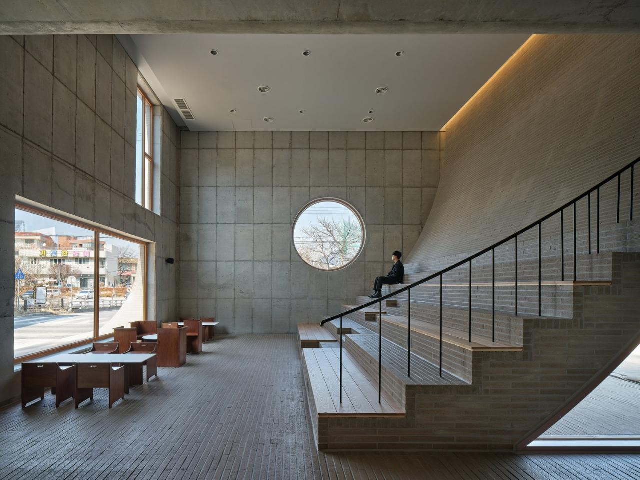 BIM建筑|流水墙体,泰瑞咖啡馆 / NAMELESS Architecture BIM建筑|流水墙体,泰瑞咖啡馆 / NAMELESS Architecture