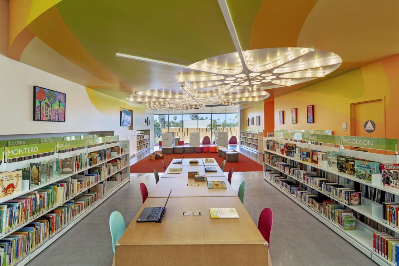 BIM建筑|Riverside 市立图书馆 / Johnson Favaro BIM建筑|Riverside 市立图书馆 / Johnson Favaro