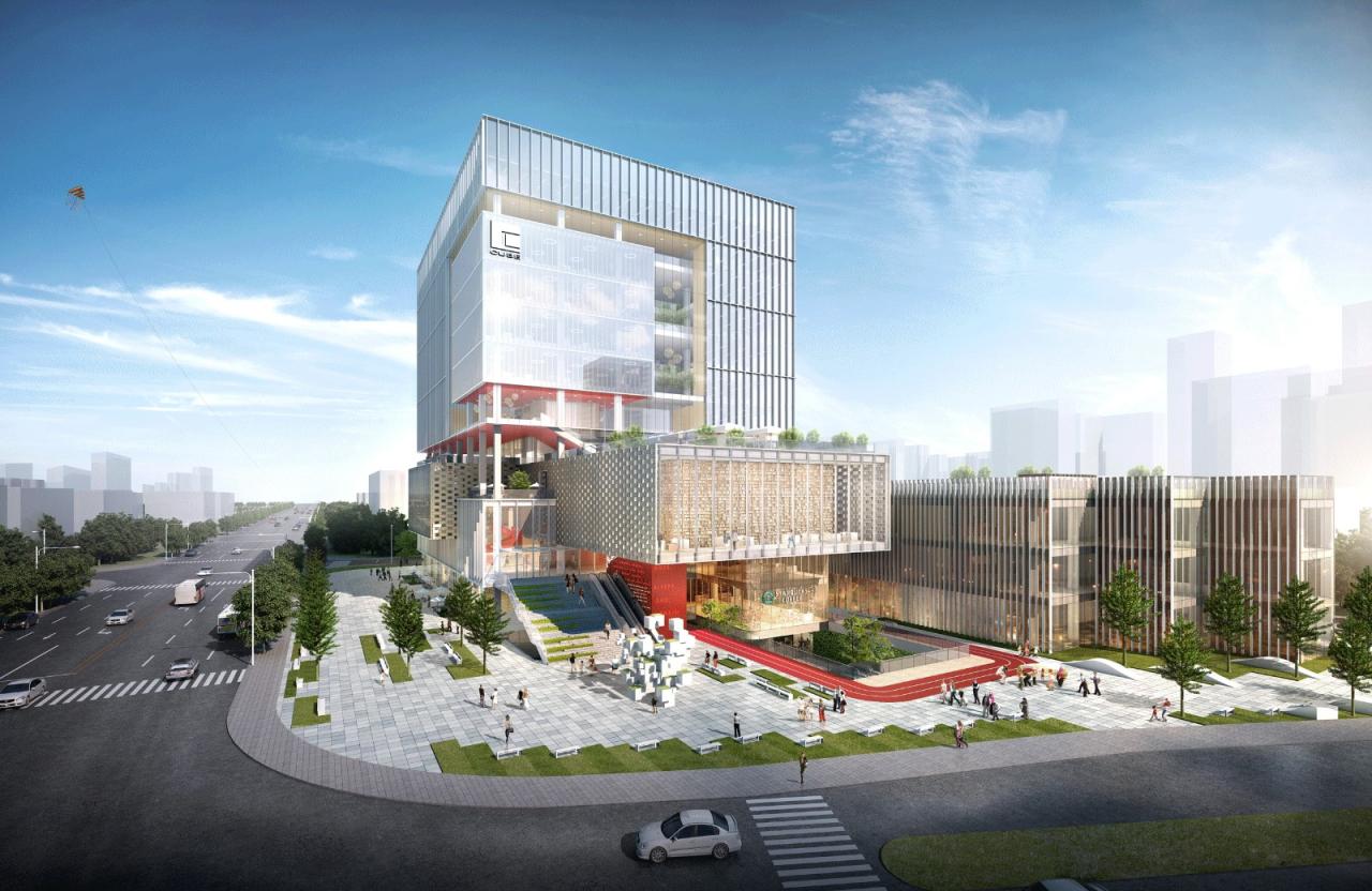 BIM建筑|一站式全民教育综合体:翼立方教育发展中心 / 简和工作室 BIM建筑|一站式全民教育综合体:翼立方教育发展中心 / 简和工作室