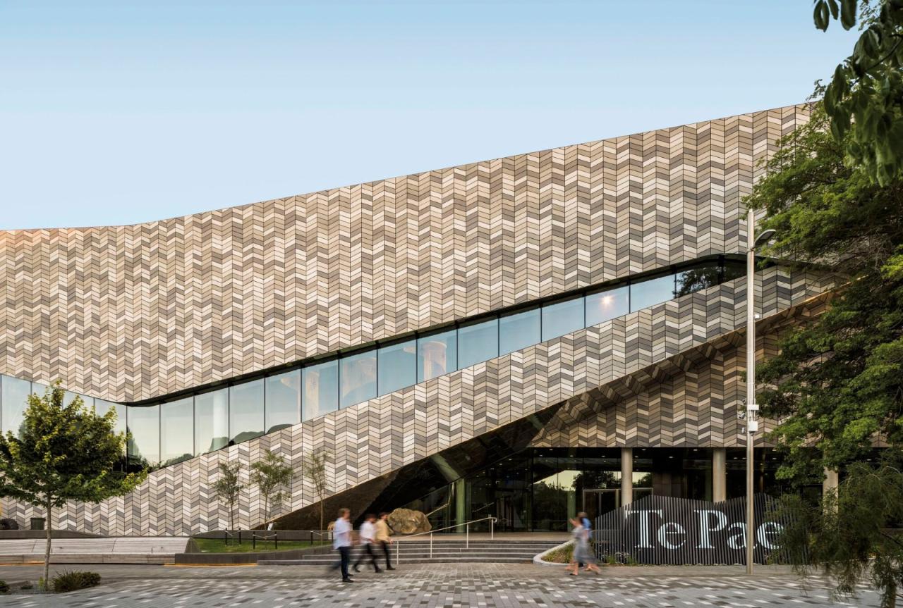 BIM建筑|Te Pae 基督城会展中心 / Woods Bagot + Warren & Mahoney BIM建筑|Te Pae 基督城会展中心 / Woods Bagot + Warren & Mahoney