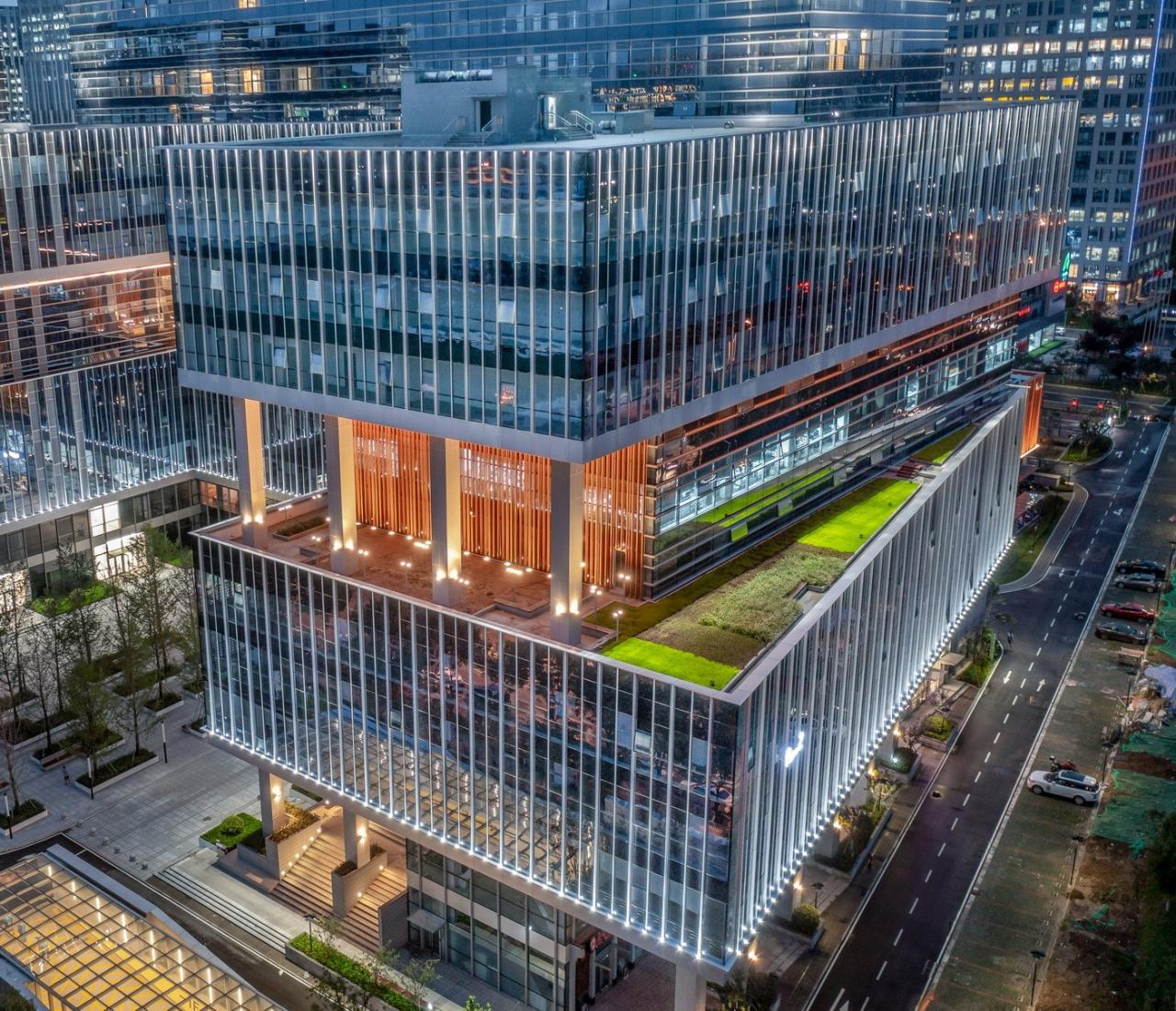 BIM建筑|西安环普国际科技园三期 / JJP Architects & Planners BIM建筑|西安环普国际科技园三期 / JJP Architects & Planners