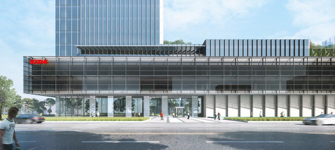 BIM建筑|固德威智慧能源研发大楼BIPV一体化设计 / 中衡设计 BIM建筑|固德威智慧能源研发大楼BIPV一体化设计 / 中衡设计