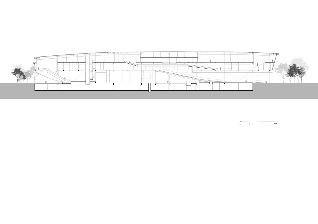 BIM建筑|琶洲港澳客运口岸 / XAA建筑事务所 BIM建筑|琶洲港澳客运口岸 / XAA建筑事务所
