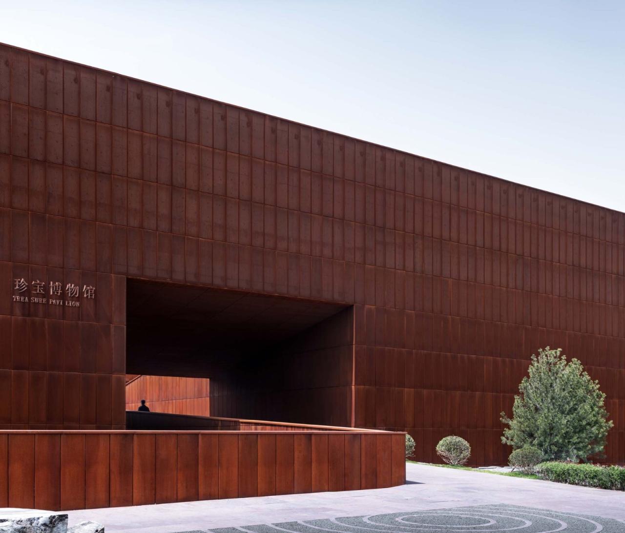 BIM建筑|江苏园博园珍宝博物馆 / 张雷联合建筑事务所 BIM建筑|江苏园博园珍宝博物馆 / 张雷联合建筑事务所