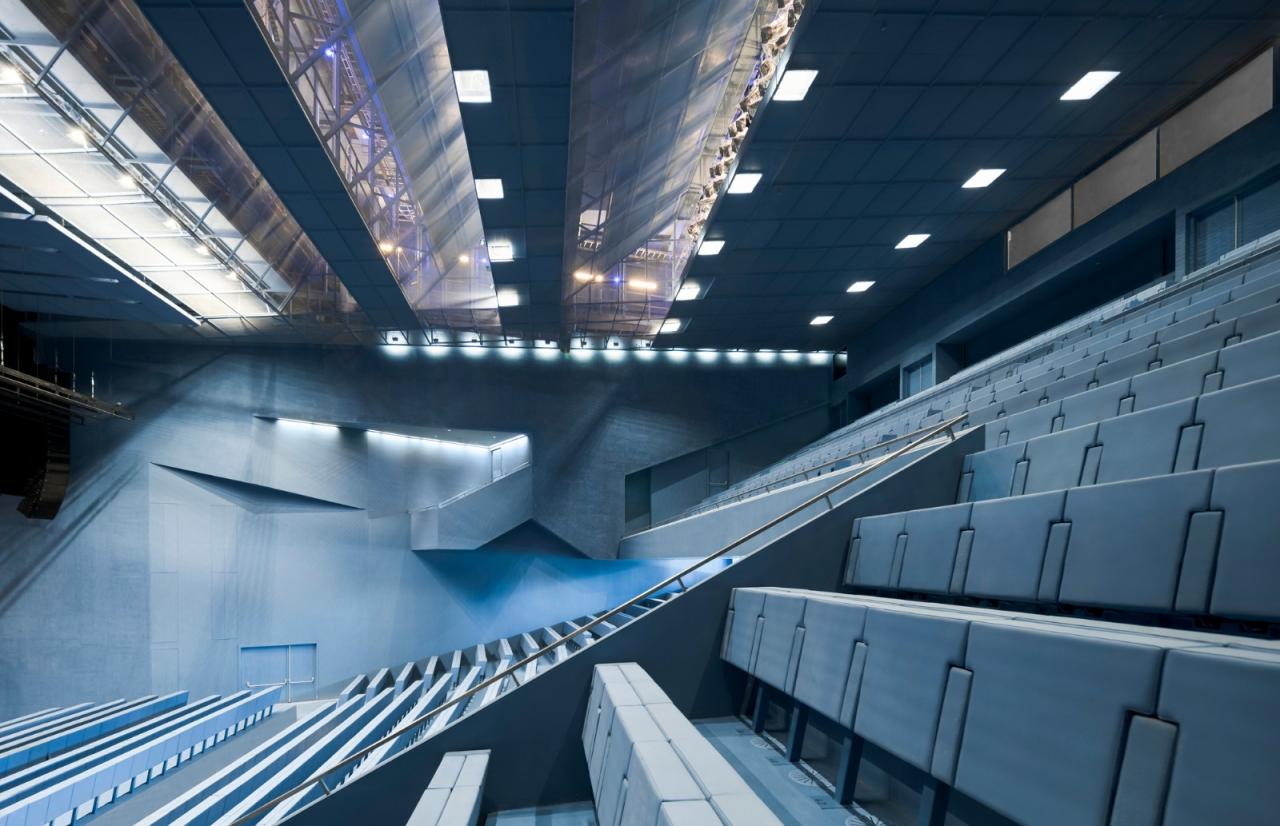 BIM建筑|台北表演艺术中心 / OMA BIM建筑|台北表演艺术中心 / OMA