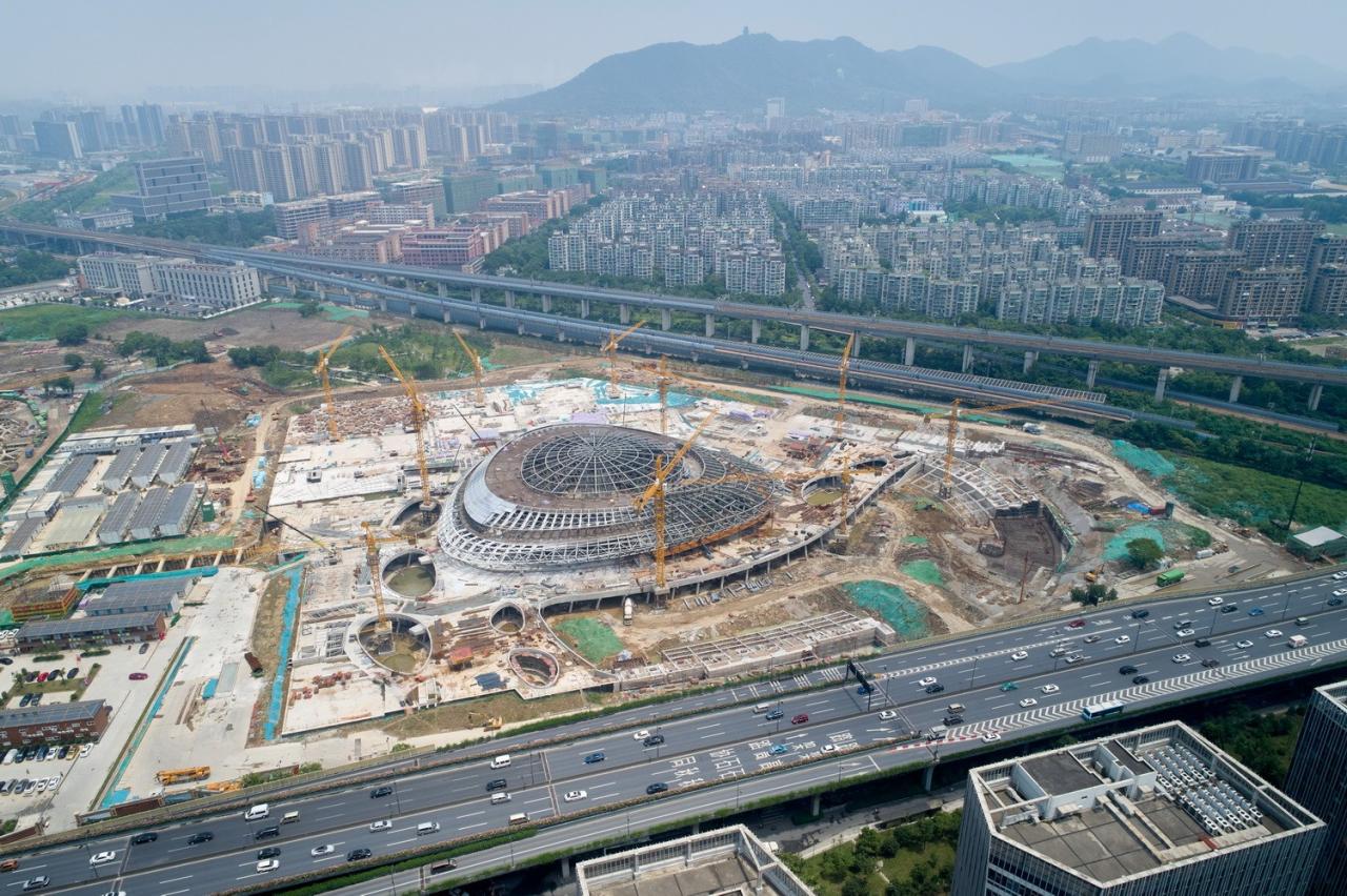 BIM建筑|2022杭州亚运会电竞馆即将建成 / CSADI BIM建筑|2022杭州亚运会电竞馆即将建成 / CSADI