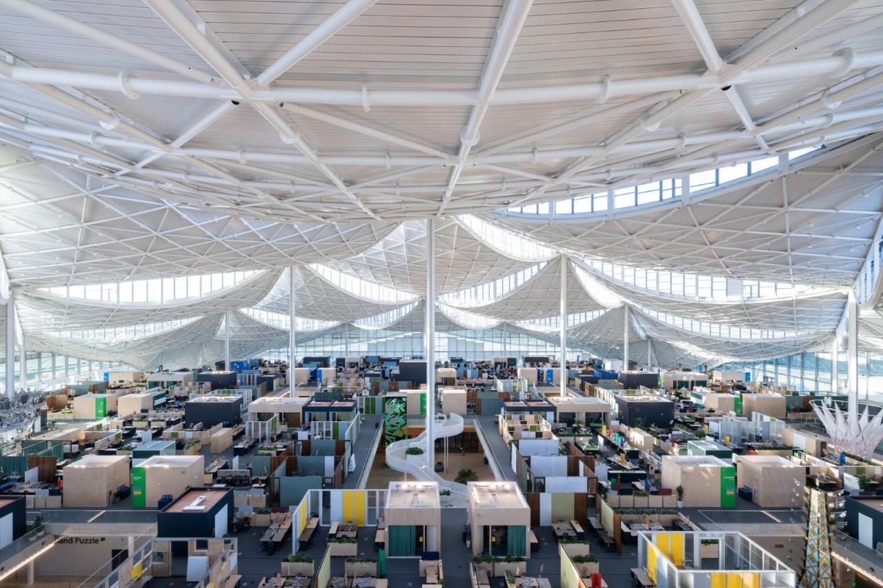 BIM建筑|谷歌新湾景办公园区 / BIG + Heatherwick Studio BIM建筑|谷歌新湾景办公园区 / BIG + Heatherwick Studio