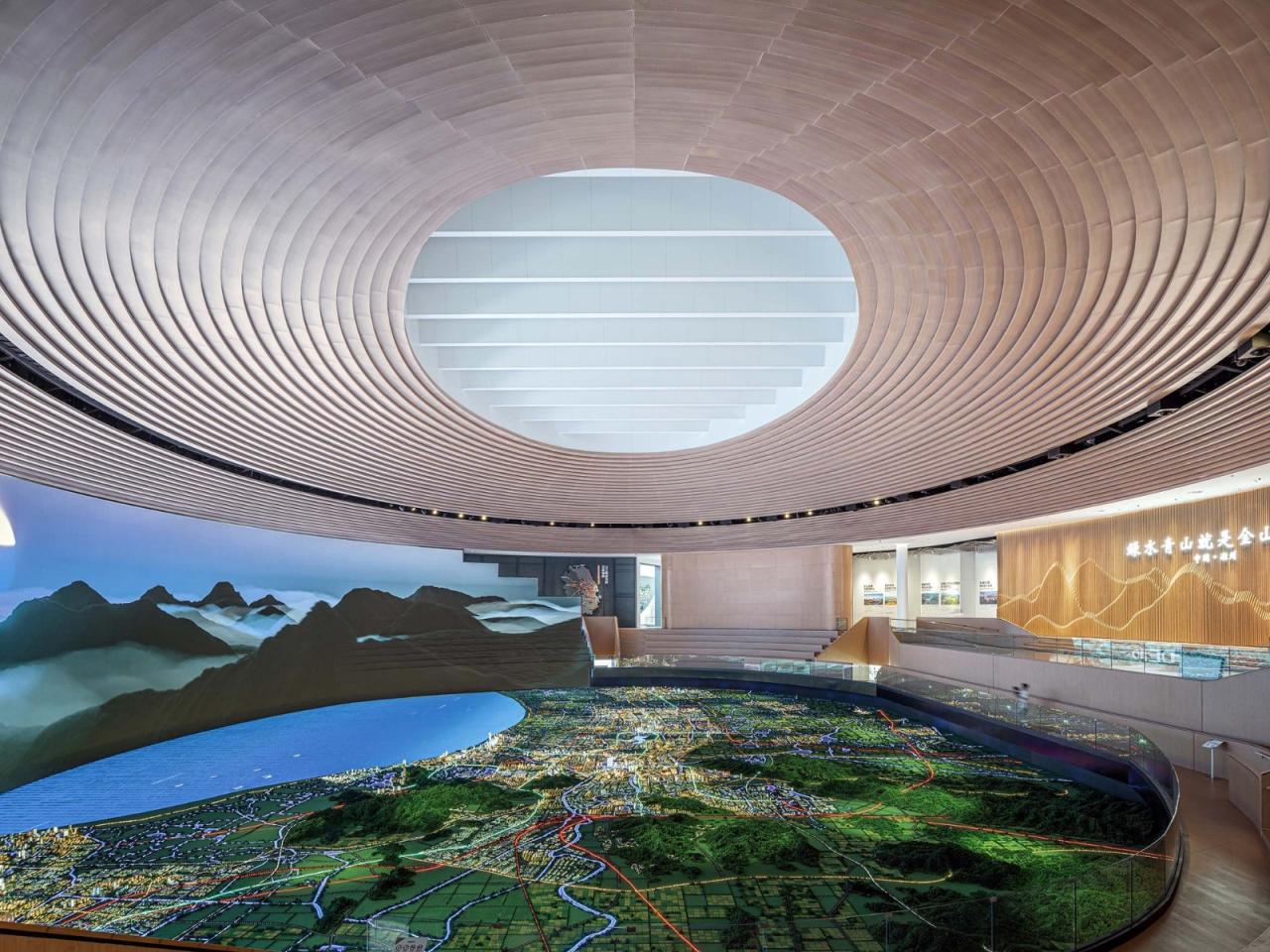 BIM建筑|湖州城市规划展览馆 / Perkins and Will BIM建筑|湖州城市规划展览馆 / Perkins and Will