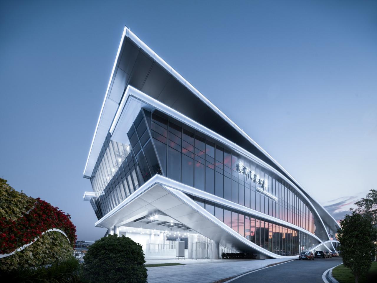 BIM建筑|琶洲港澳客运口岸 / XAA建筑事务所 BIM建筑|琶洲港澳客运口岸 / XAA建筑事务所
