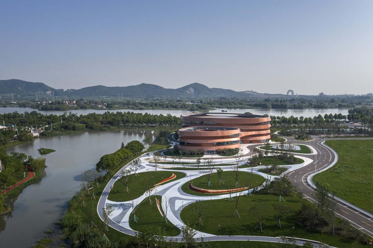 BIM建筑|湖州城市规划展览馆 / Perkins and Will BIM建筑|湖州城市规划展览馆 / Perkins and Will