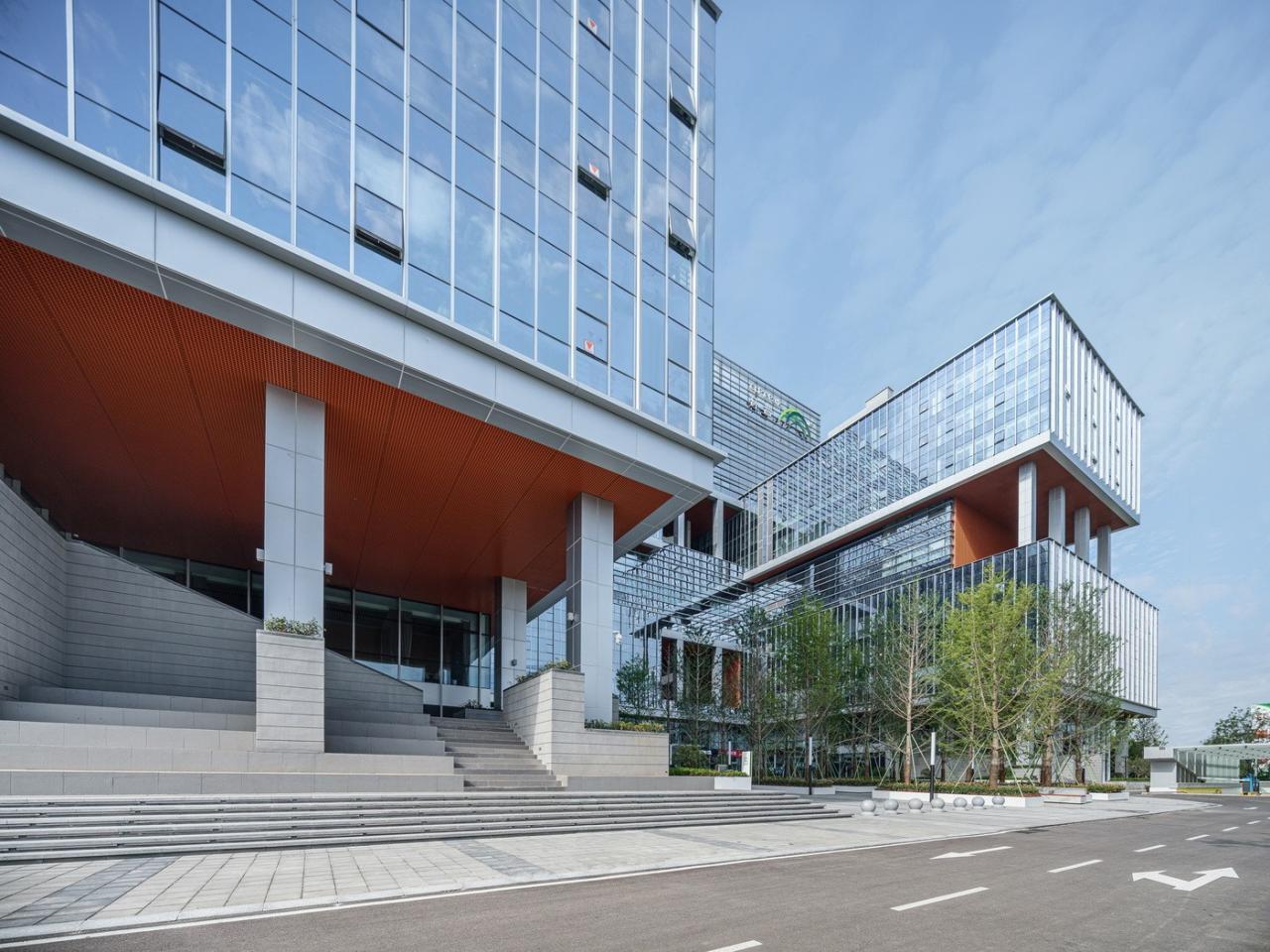 BIM建筑|西安环普国际科技园三期 / JJP Architects & Planners BIM建筑|西安环普国际科技园三期 / JJP Architects & Planners