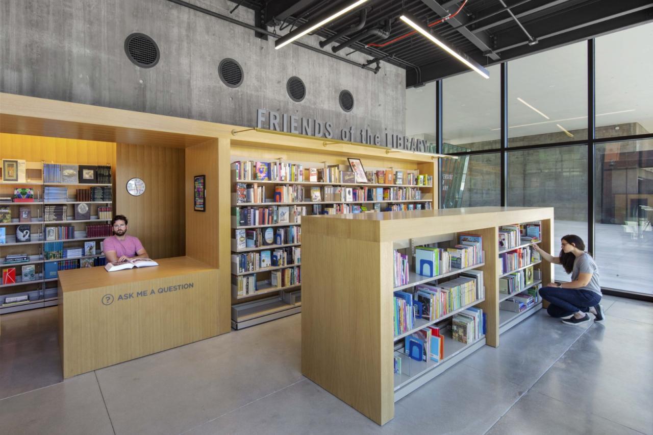 BIM建筑|Riverside 市立图书馆 / Johnson Favaro BIM建筑|Riverside 市立图书馆 / Johnson Favaro