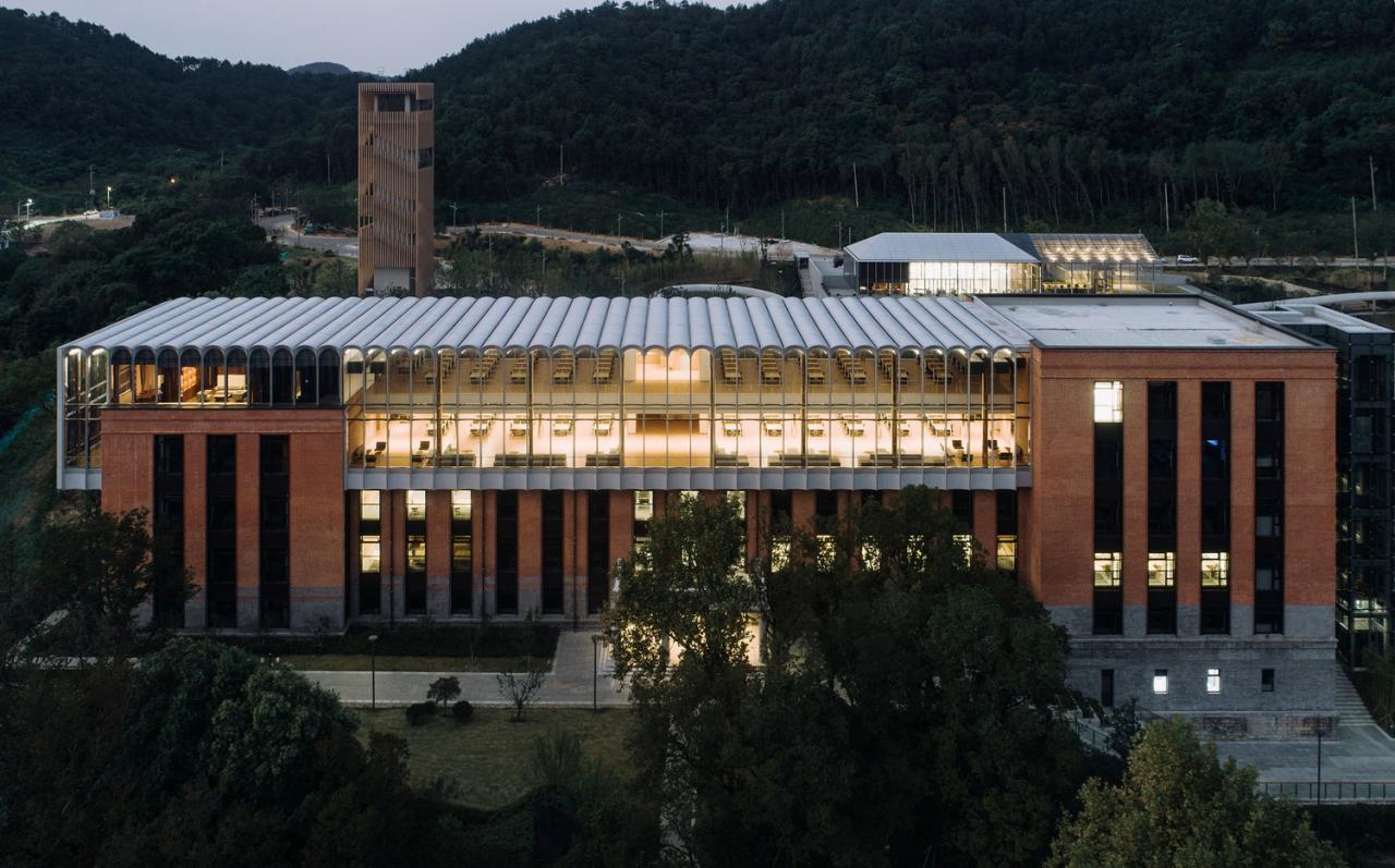 BIM建筑|宁波院士中心 / 同济大学建筑设计研究院 BIM建筑|宁波院士中心 / 同济大学建筑设计研究院