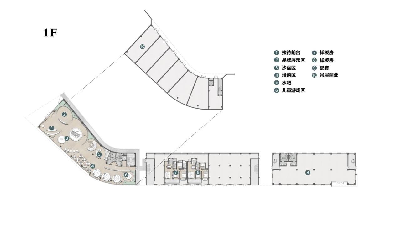 BIM建筑|丝带萦绕于山林间的遐想-昆明华侨城 ▪ 滇中乐活城社区中心 / 成执设计 BIM建筑|丝带萦绕于山林间的遐想-昆明华侨城 ▪ 滇中乐活城社区中心 / 成执设计