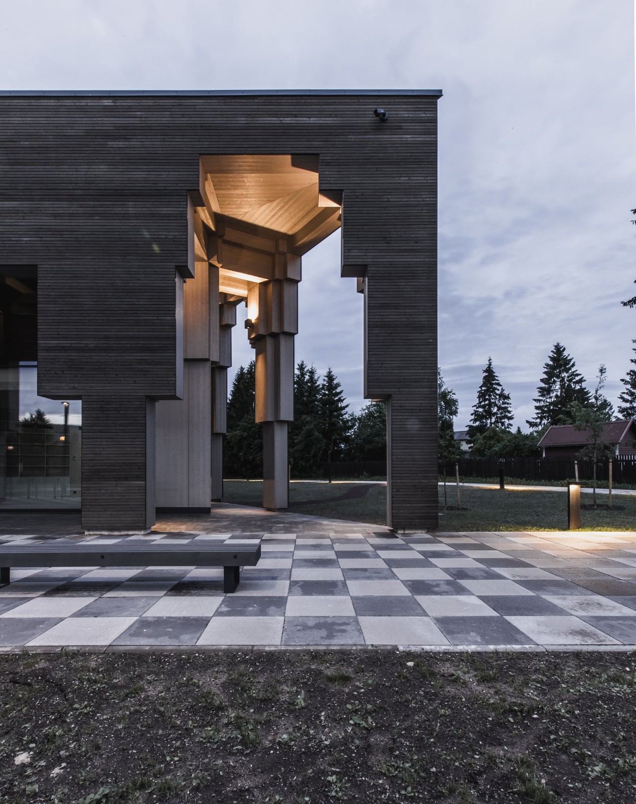 BIM建筑|Saue 乡村市政建筑 / molumba BIM建筑|Saue 乡村市政建筑 / molumba