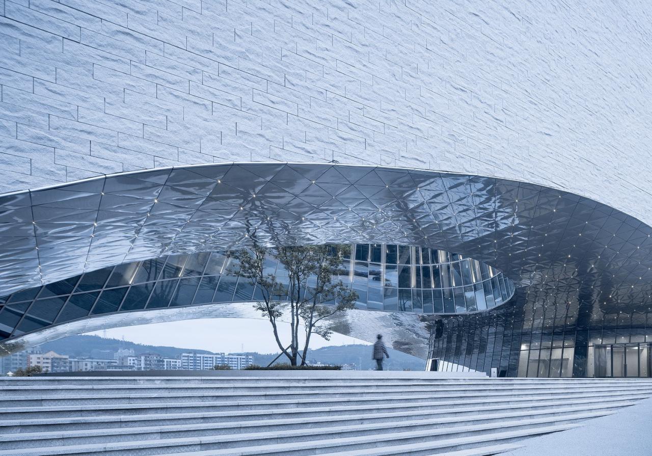 BIM建筑|在地为人,寄乡愁于山水——顺昌博物馆 / 浙江大学建筑设计研究院 BIM建筑|在地为人,寄乡愁于山水——顺昌博物馆 / 浙江大学建筑设计研究院