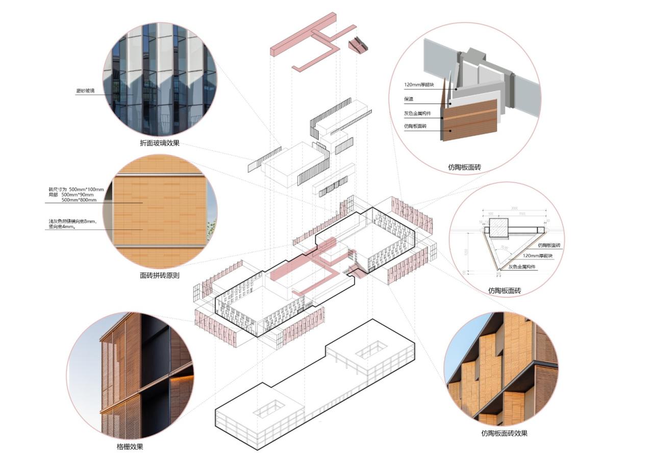 BIM建筑|废弃厂房改造康养配套 / 栖城设计 BIM建筑|废弃厂房改造康养配套 / 栖城设计