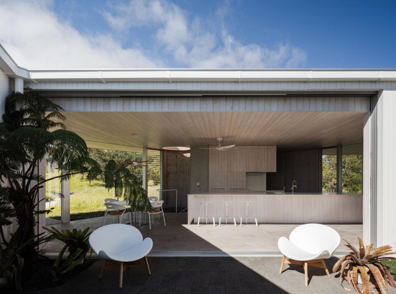 BIM建筑|三角饭团之家,Musubi 住宅 / Craig Steely Architecture BIM建筑|三角饭团之家,Musubi 住宅 / Craig Steely Architecture