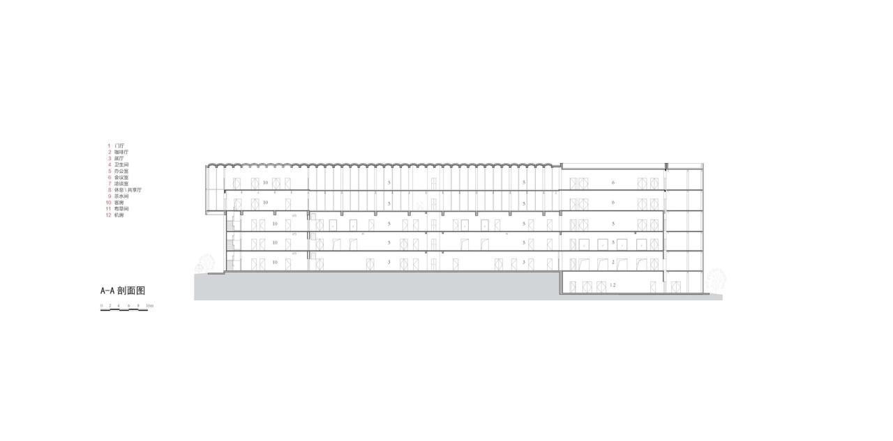 BIM建筑|宁波院士中心 / 同济大学建筑设计研究院 BIM建筑|宁波院士中心 / 同济大学建筑设计研究院