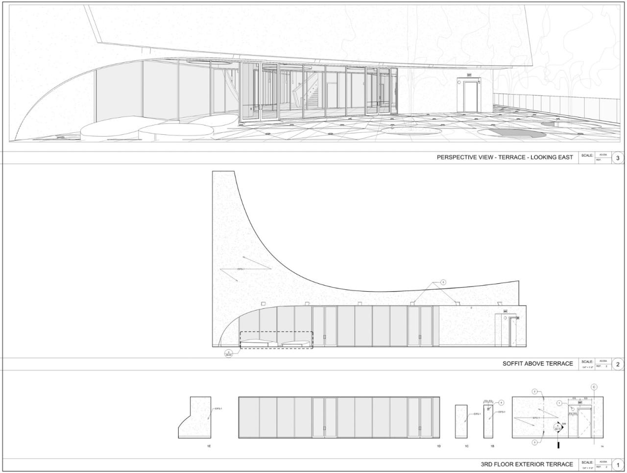 BIM建筑|Riverside 市立图书馆 / Johnson Favaro BIM建筑|Riverside 市立图书馆 / Johnson Favaro
