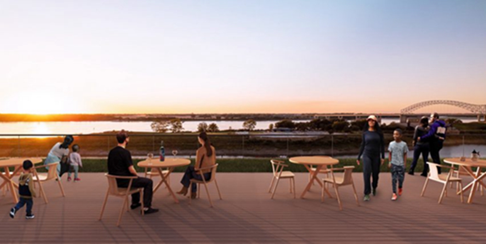 BIM建筑|赫尔佐格-德梅隆公布面向密西西比河的艺术博物馆 BIM建筑|赫尔佐格-德梅隆公布面向密西西比河的艺术博物馆