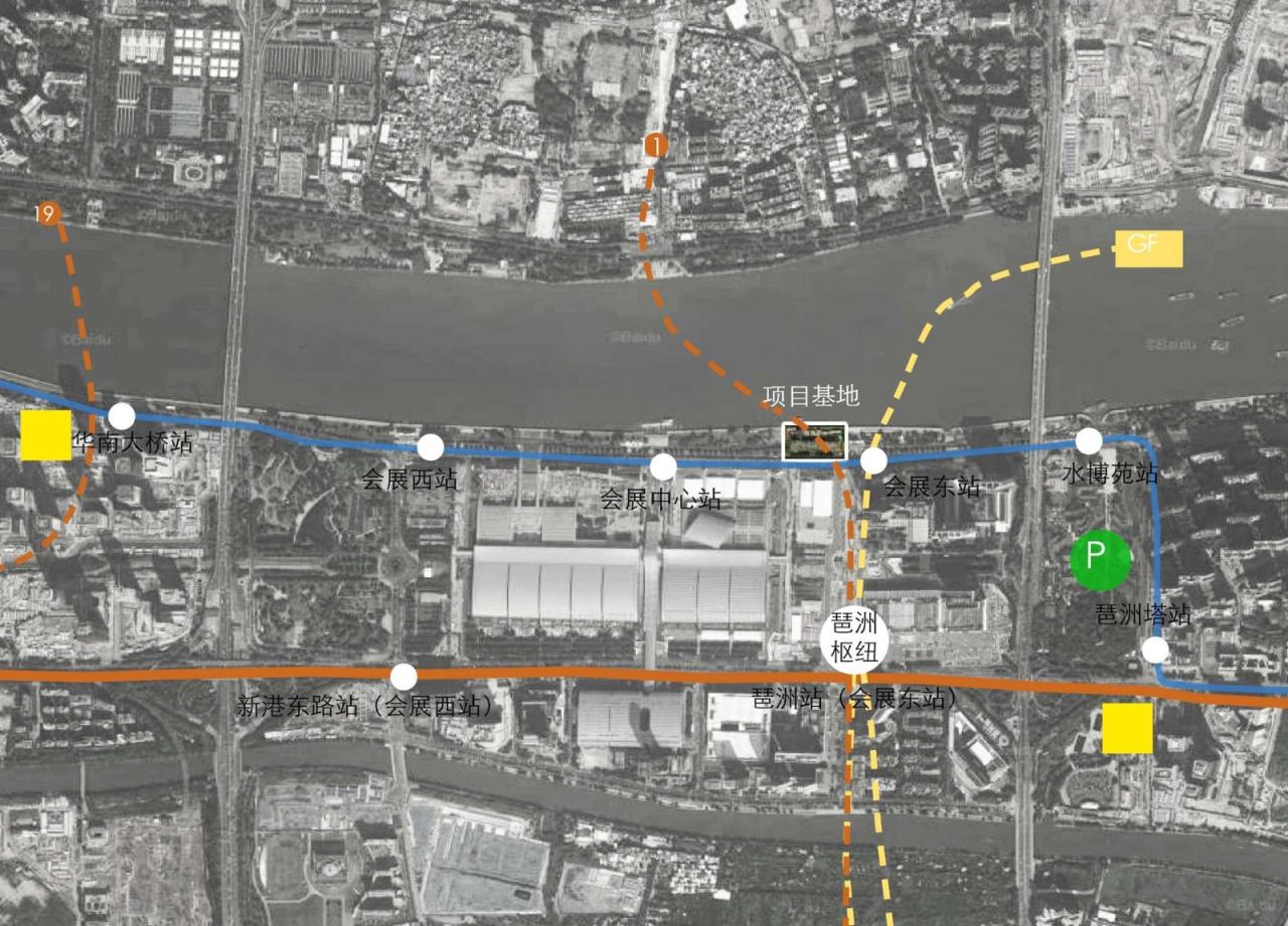 BIM建筑|琶洲港澳客运口岸 / XAA建筑事务所 BIM建筑|琶洲港澳客运口岸 / XAA建筑事务所