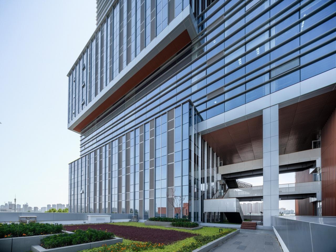 BIM建筑|西安环普国际科技园三期 / JJP Architects & Planners BIM建筑|西安环普国际科技园三期 / JJP Architects & Planners