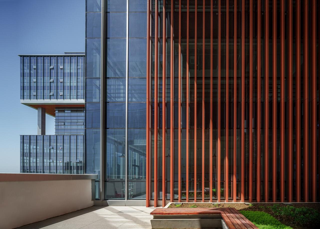 BIM建筑|西安环普国际科技园三期 / JJP Architects & Planners BIM建筑|西安环普国际科技园三期 / JJP Architects & Planners