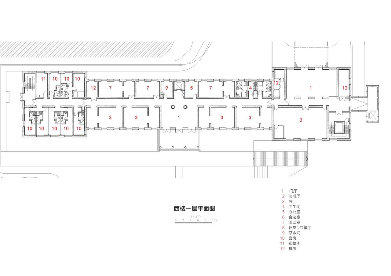 BIM建筑|宁波院士中心 / 同济大学建筑设计研究院 BIM建筑|宁波院士中心 / 同济大学建筑设计研究院