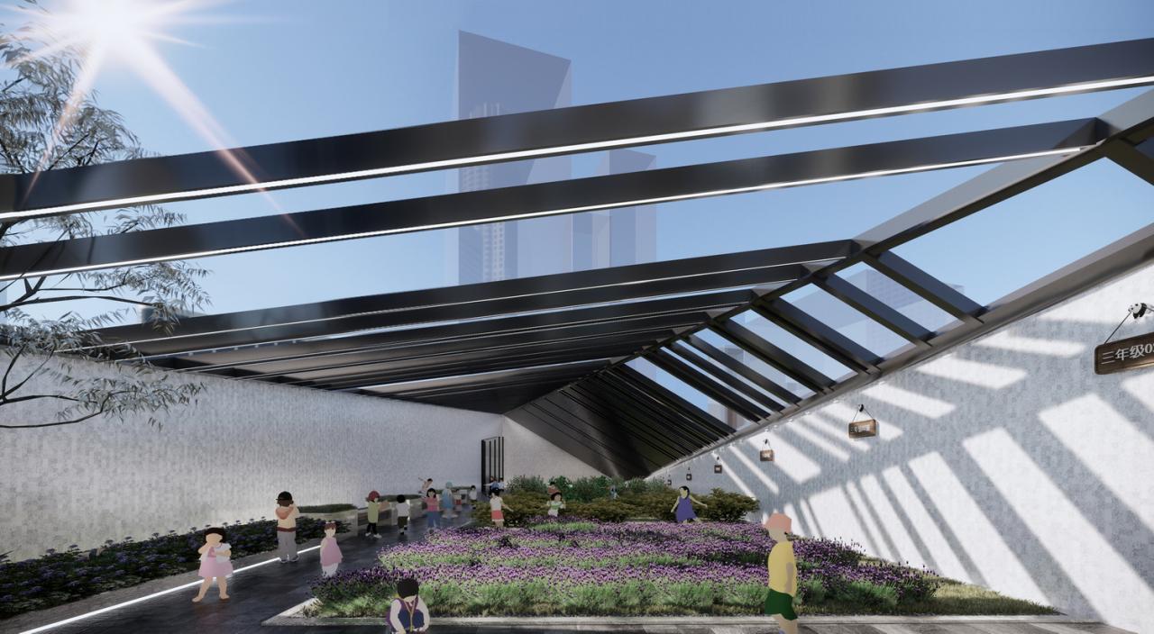 BIM建筑|“时间的容器”——郑州爱华国际学校 / UA尤安设计 BIM建筑|“时间的容器”——郑州爱华国际学校 / UA尤安设计