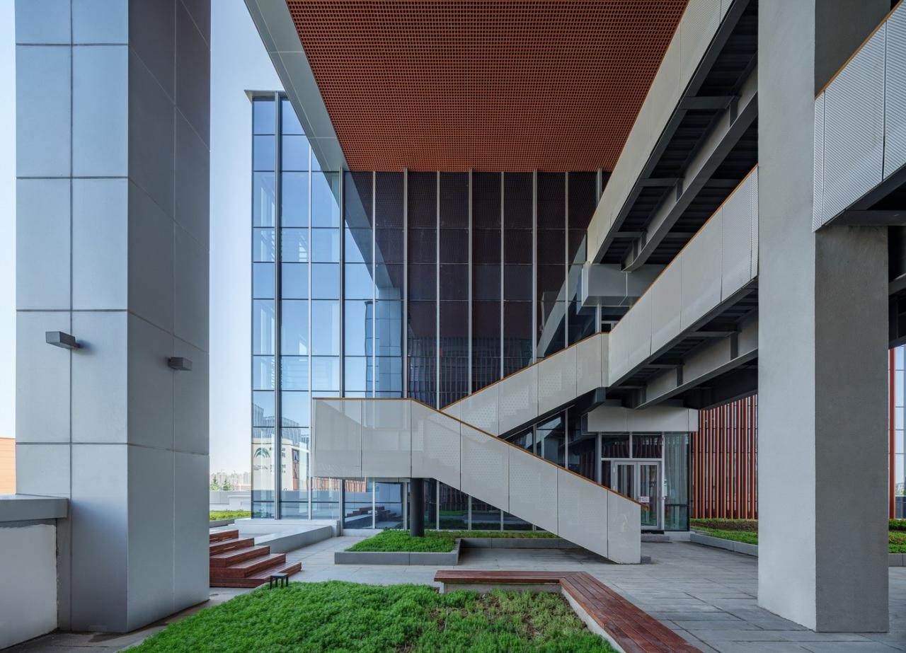 BIM建筑|西安环普国际科技园三期 / JJP Architects & Planners BIM建筑|西安环普国际科技园三期 / JJP Architects & Planners
