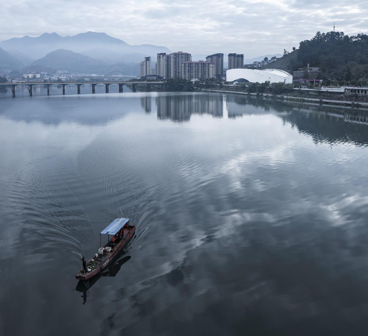 BIM建筑|在地为人,寄乡愁于山水——顺昌博物馆 / 浙江大学建筑设计研究院 BIM建筑|在地为人,寄乡愁于山水——顺昌博物馆 / 浙江大学建筑设计研究院