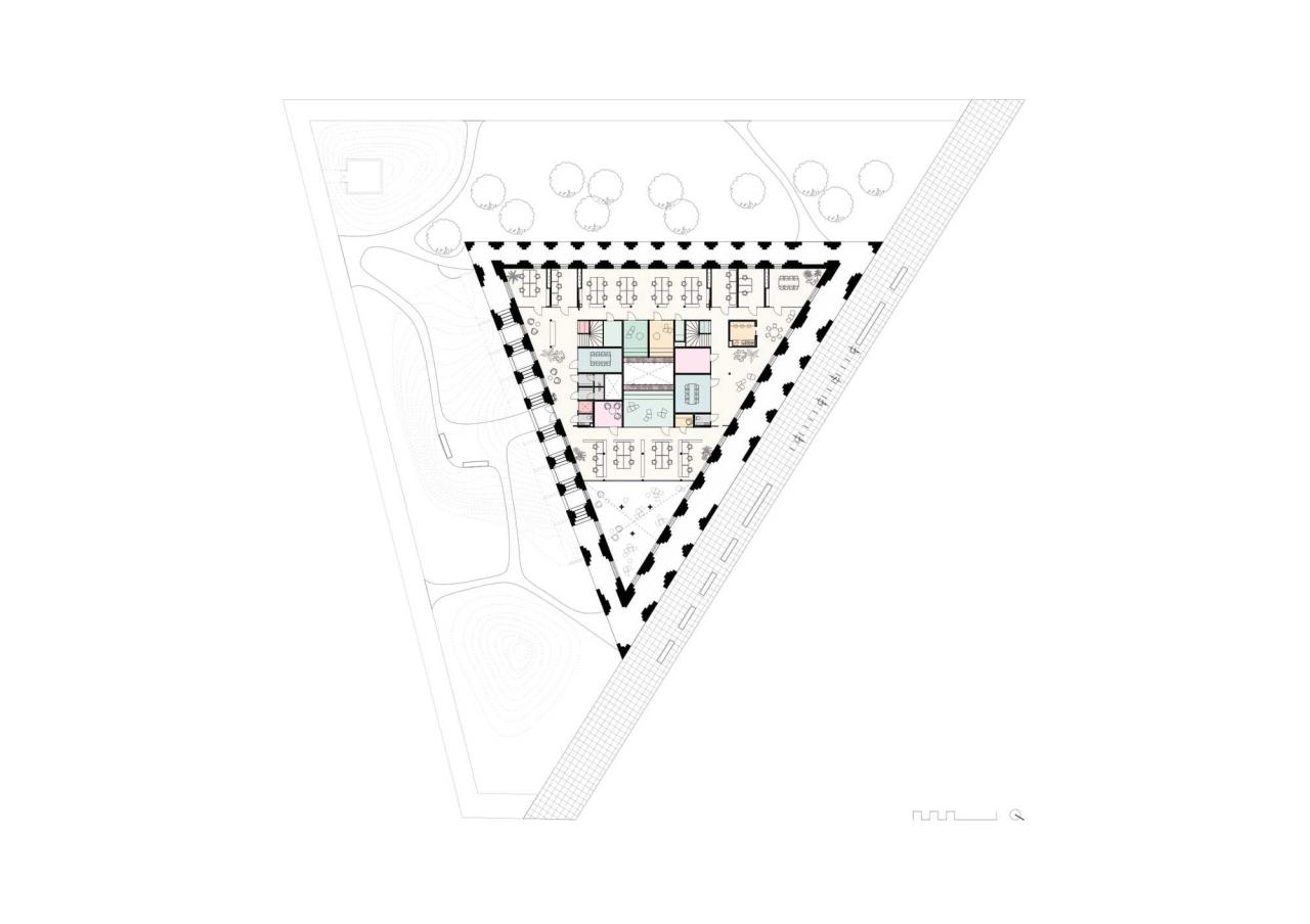BIM建筑|Saue 乡村市政建筑 / molumba BIM建筑|Saue 乡村市政建筑 / molumba