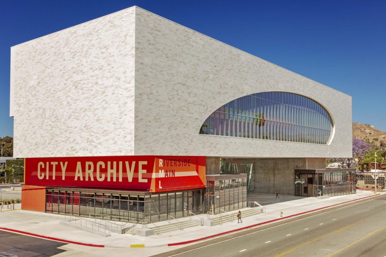 BIM建筑|Riverside 市立图书馆 / Johnson Favaro BIM建筑|Riverside 市立图书馆 / Johnson Favaro