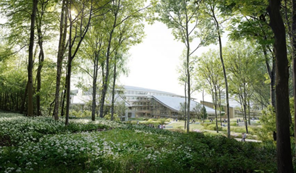 BIM建筑|BIG设计山丘状网络安全中心 BIM建筑|BIG设计山丘状网络安全中心