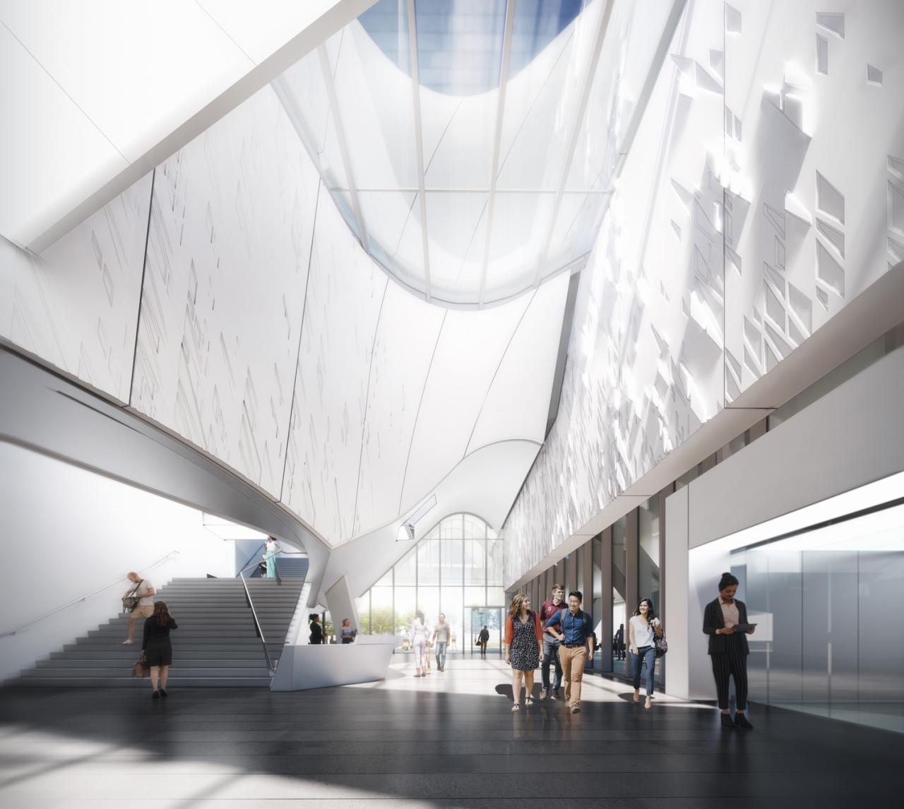 BIM建筑|德克萨斯大学达拉斯分校艺术文化新区 / 墨菲西斯建筑设计事务所 BIM建筑|德克萨斯大学达拉斯分校艺术文化新区 / 墨菲西斯建筑设计事务所