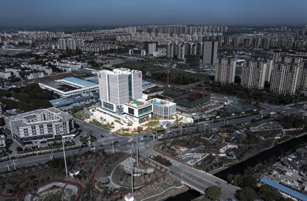 BIM建筑|一站式全民教育综合体:翼立方教育发展中心 / 简和工作室 BIM建筑|一站式全民教育综合体:翼立方教育发展中心 / 简和工作室