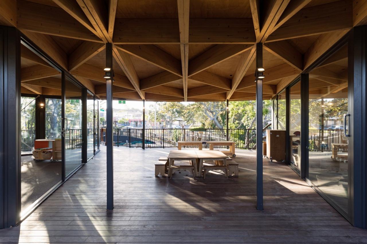 BIM建筑|鸮鹦鹉溪幼儿学习中心 / Collingridge And Smith Architects (CASA) BIM建筑|鸮鹦鹉溪幼儿学习中心 / Collingridge And Smith Architects (CASA)