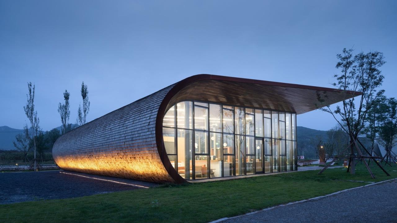 BIM建筑|田岗知行村:田园大讲堂 / 袈蓝建筑 BIM建筑|田岗知行村:田园大讲堂 / 袈蓝建筑