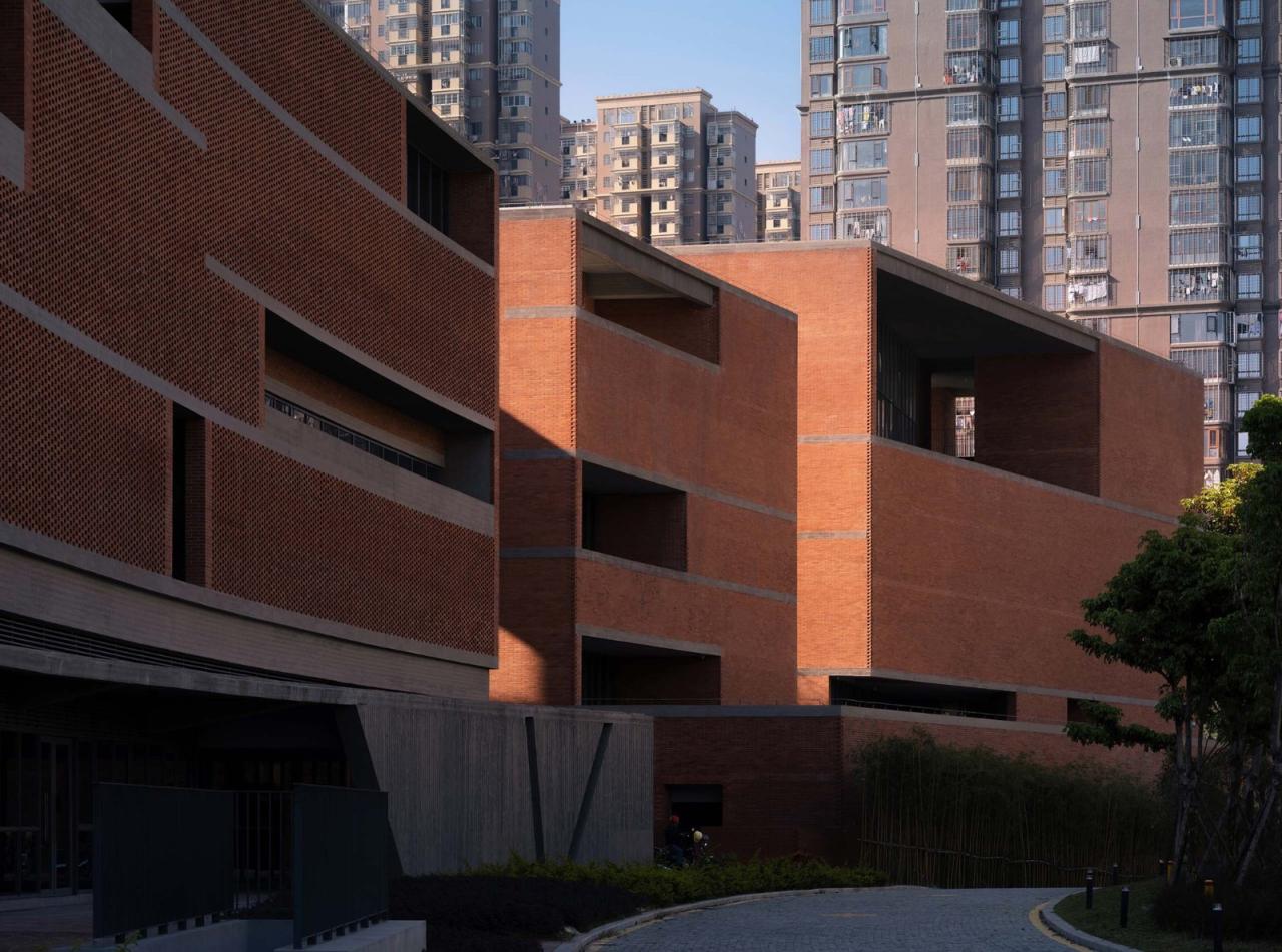 BIM建筑|龙岩工人文化宫 / 天津华汇 BIM建筑|龙岩工人文化宫 / 天津华汇