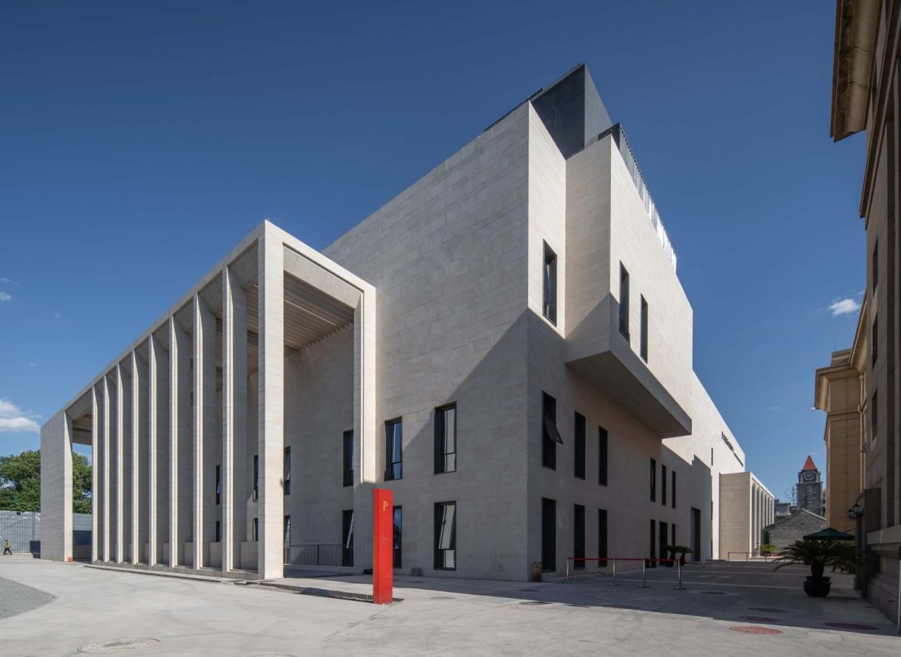 BIM建筑|北京国际戏剧中心 / 北京市建筑设计研究院胡越工作室 BIM建筑|北京国际戏剧中心 / 北京市建筑设计研究院胡越工作室