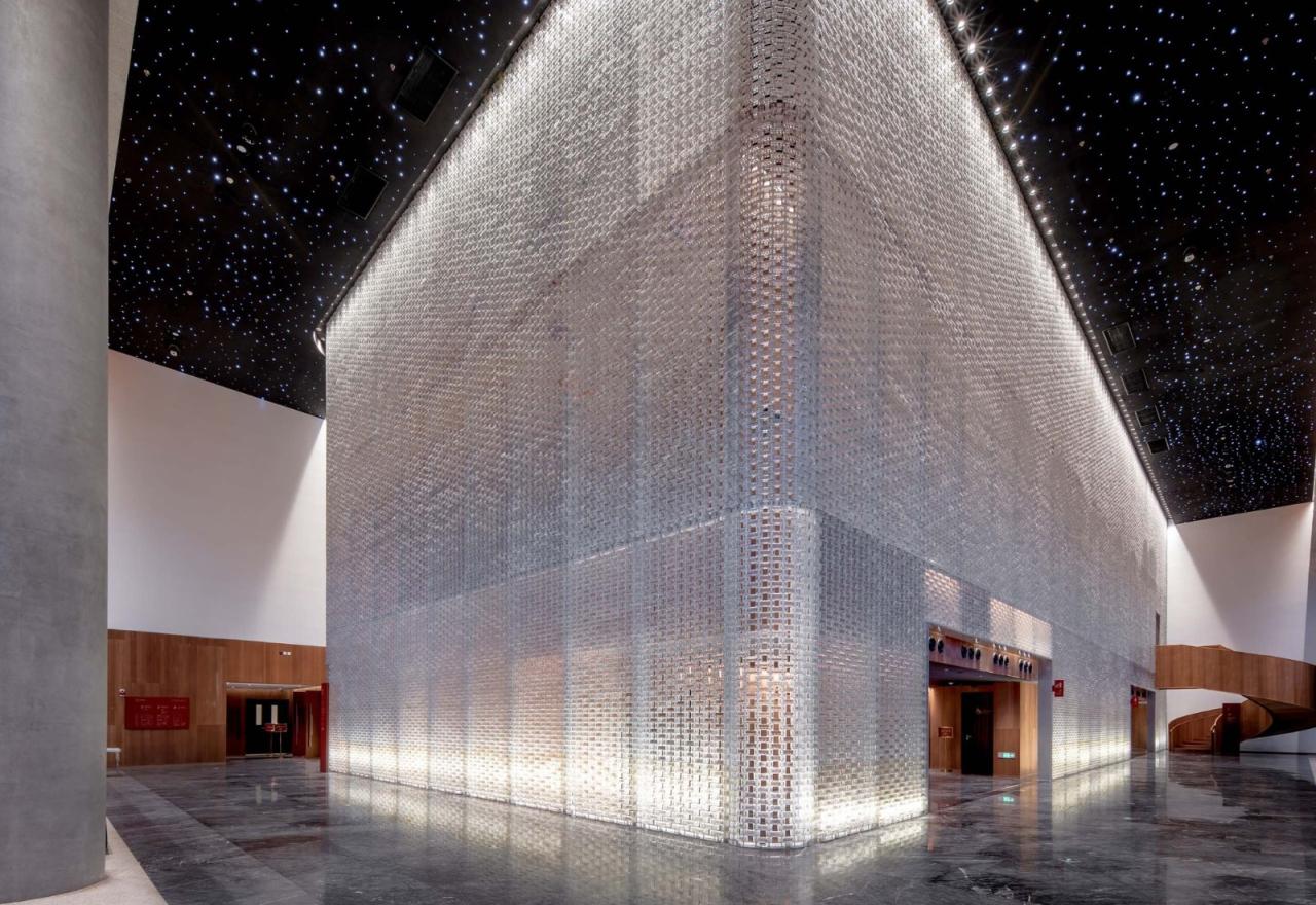 BIM建筑|北京国际戏剧中心 / 北京市建筑设计研究院胡越工作室 BIM建筑|北京国际戏剧中心 / 北京市建筑设计研究院胡越工作室