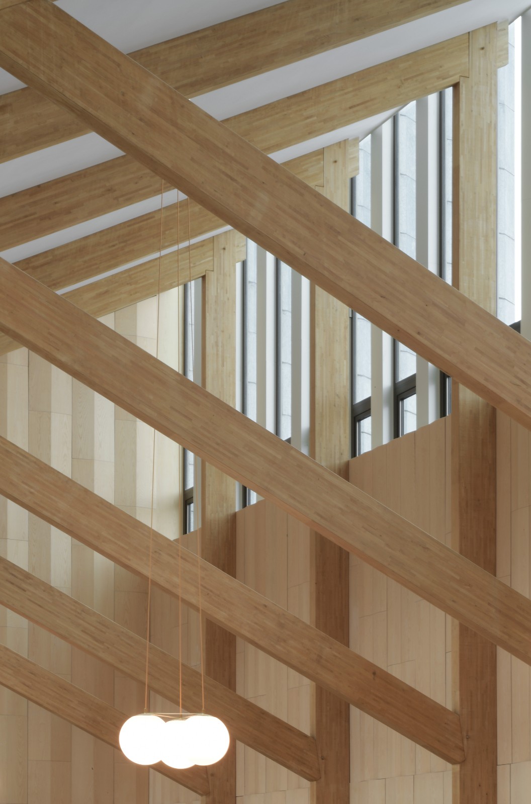 BIM建筑|复古绿釉,剑桥大学食堂 / Feilden Fowles BIM建筑|复古绿釉,剑桥大学食堂 / Feilden Fowles