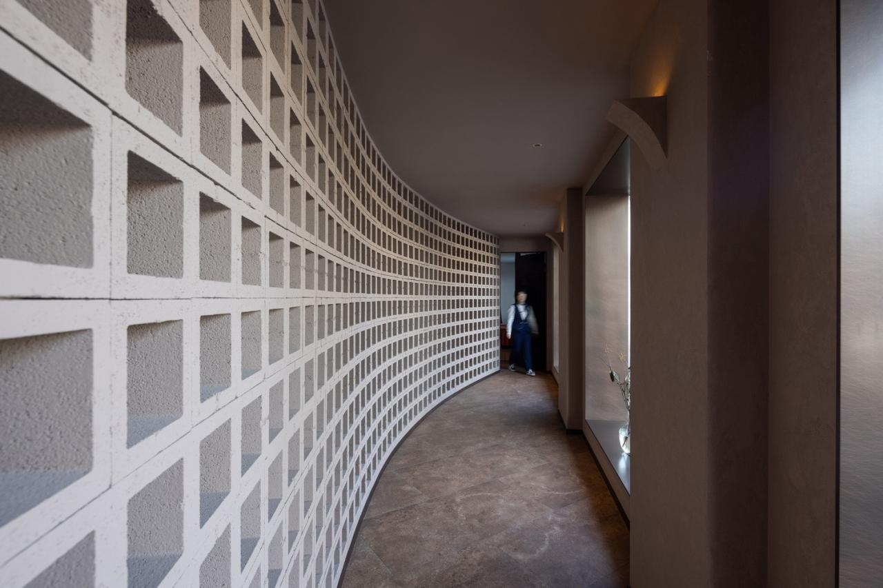 BIM建筑|内向理疗SPA,大庆 / 素造建筑 BIM建筑|内向理疗SPA,大庆 / 素造建筑