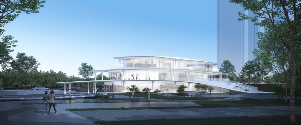 BIM建筑|行云漫步:长沙桂语雲峯 / ZWA卓时水石 BIM建筑|行云漫步:长沙桂语雲峯 / ZWA卓时水石
