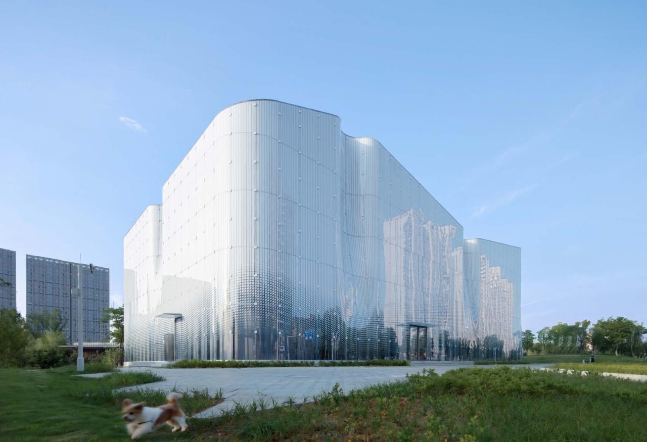 BIM建筑|宁波周尧昆虫博物馆 / 上海秉仁建筑师事务所 + 席地建筑工作室 BIM建筑|宁波周尧昆虫博物馆 / 上海秉仁建筑师事务所 + 席地建筑工作室